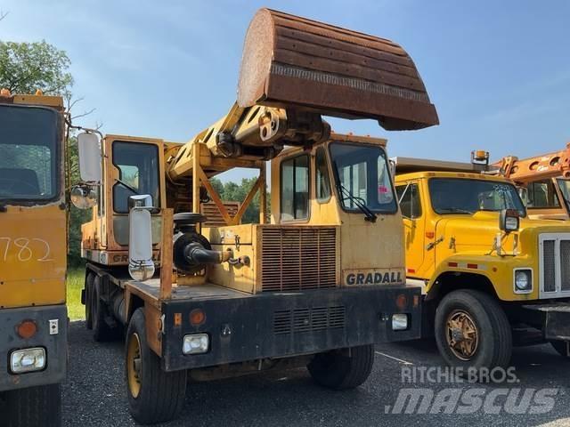 Gradall XL4100 ホイール式油圧ショベル（パワーショベル・ユンボ・バックホー）