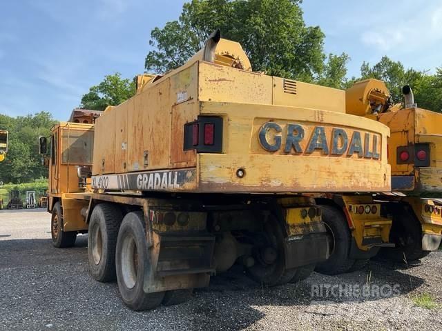 Gradall XL4100 ホイール式油圧ショベル（パワーショベル・ユンボ・バックホー）