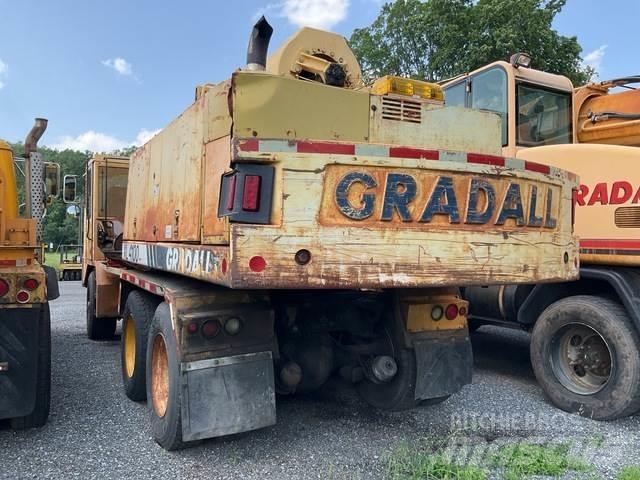 Gradall XL4100 ホイール式油圧ショベル（パワーショベル・ユンボ・バックホー）