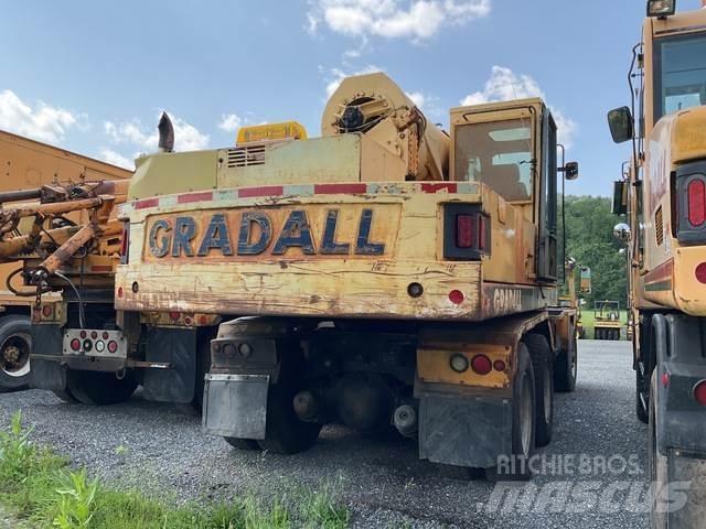 Gradall XL4100 ホイール式油圧ショベル（パワーショベル・ユンボ・バックホー）