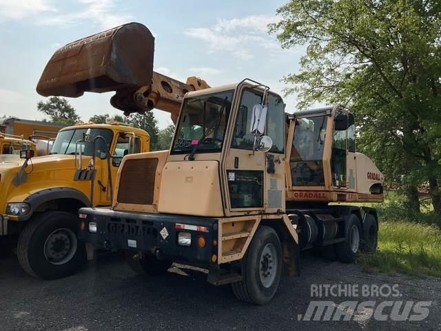 Gradall XL4100 ホイール式油圧ショベル（パワーショベル・ユンボ・バックホー）