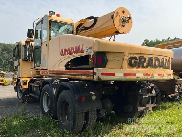 Gradall XL4100 ホイール式油圧ショベル（パワーショベル・ユンボ・バックホー）