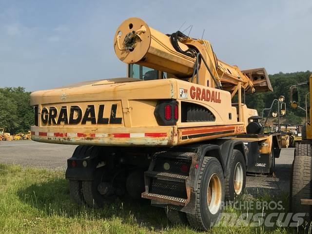Gradall XL4100 ホイール式油圧ショベル（パワーショベル・ユンボ・バックホー）