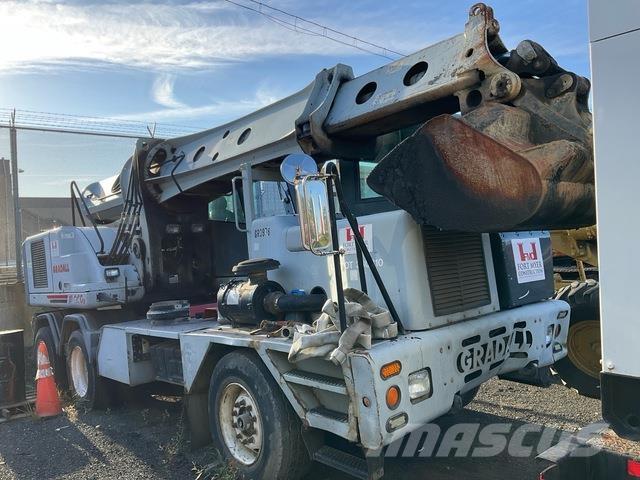 Gradall XL4100 ホイール式油圧ショベル（パワーショベル・ユンボ・バックホー）