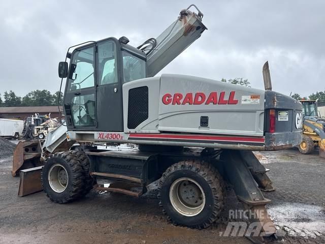 Gradall XL4300 ホイール式油圧ショベル（パワーショベル・ユンボ・バックホー）