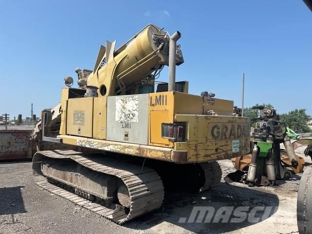 Gradall XL5210 大型油圧ショベル12t以上（パワーショベル・ユンボ）