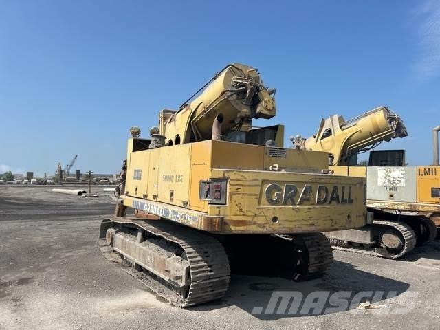 Gradall XL5210 大型油圧ショベル12t以上（パワーショベル・ユンボ）