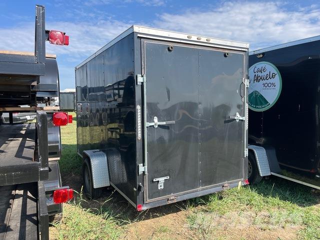  Grandview ボックスボディートレーラー