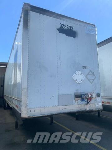 Great Dane  ボックスボディートレーラー