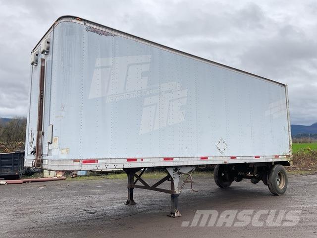 Great Dane  ボックスボディートレーラー