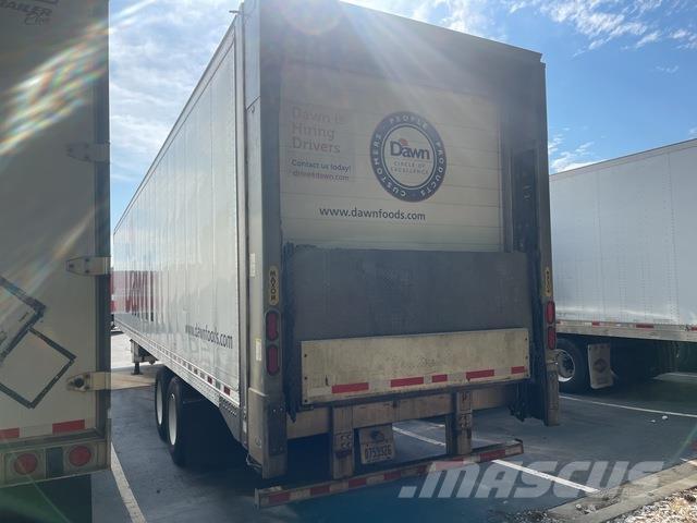 Great Dane T/A 冷凍冷蔵トレーラー