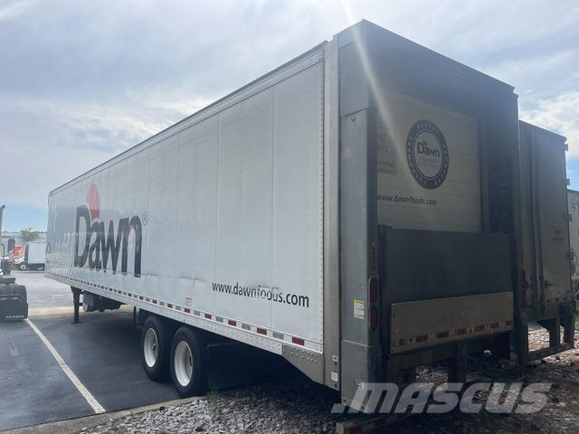 Great Dane T/A 冷凍冷蔵トレーラー