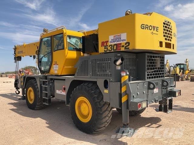 Grove RT530E-2 ラフテレーンクレーン
