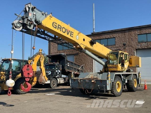Grove RT600E ラフテレーンクレーン