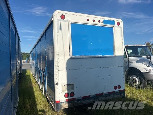 Hackney  飲料運送用トレーラー