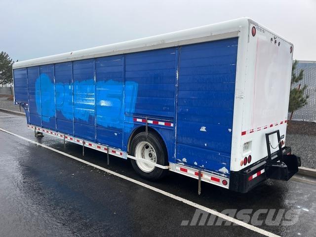 Hackney UTX 飲料運送用トレーラー