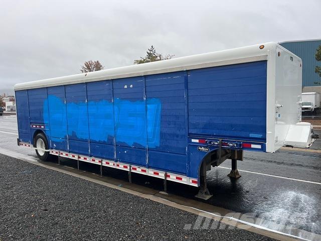 Hackney UTX 飲料運送用トレーラー