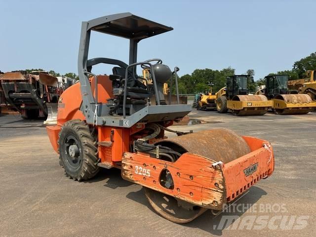 Hamm 3205 振動ローラ