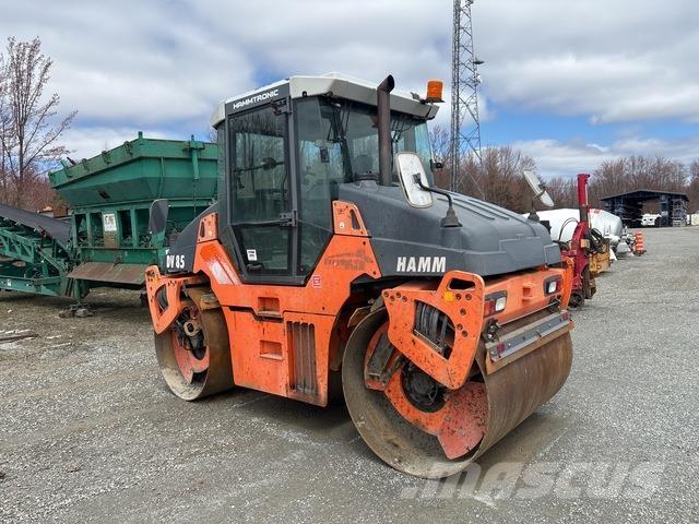 Hamm DV85 タンデムローラ