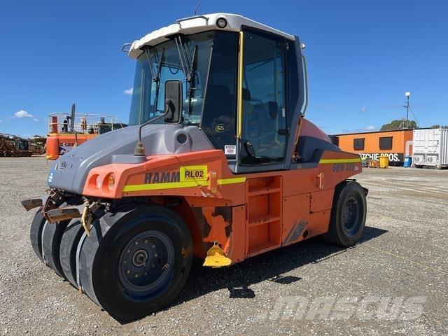 Hamm GRW280 コンバインドローラ