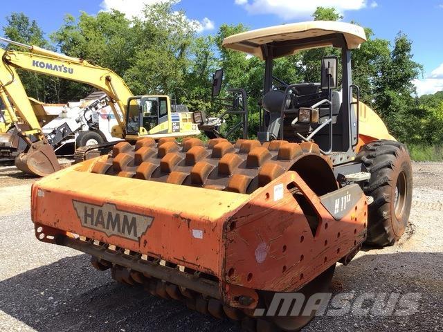 Hamm H 11iX P 振動ローラ
