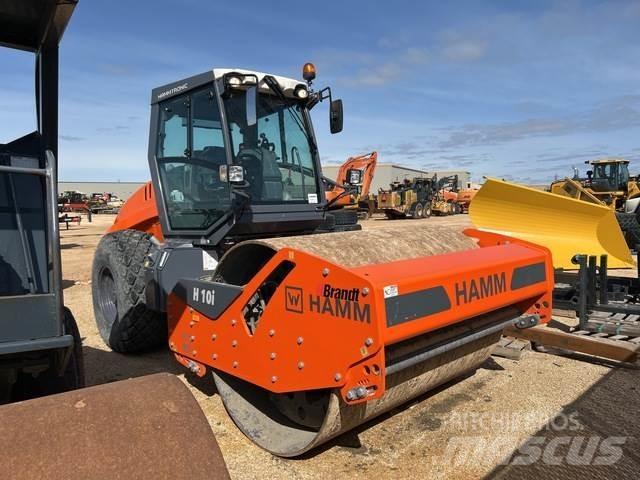 Hamm H10i 振動ローラ
