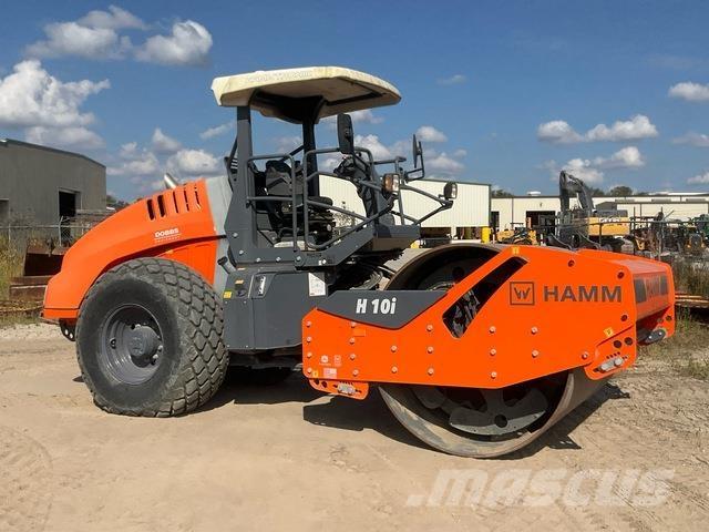 Hamm H10i 振動ローラ