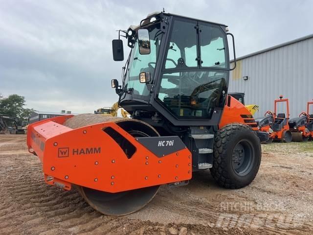 Hamm HC-70i 振動ローラ
