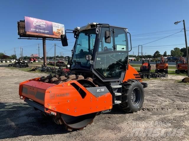 Hamm HC70iP 振動ローラ