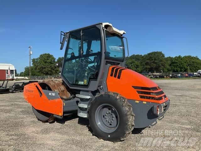 Hamm HC70iP 振動ローラ