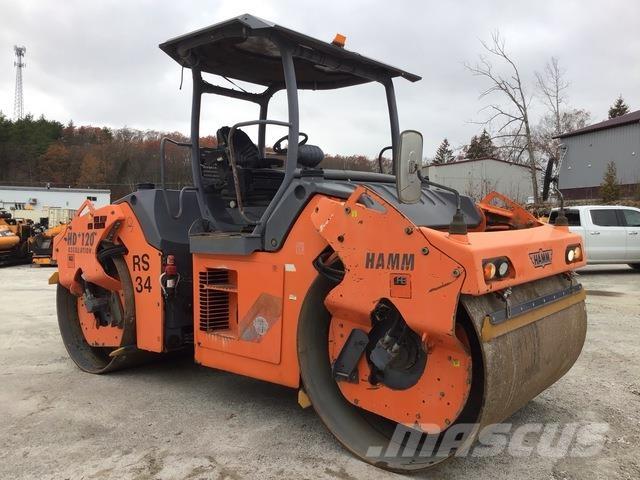 Hamm HD+120 V0 タンデムローラ