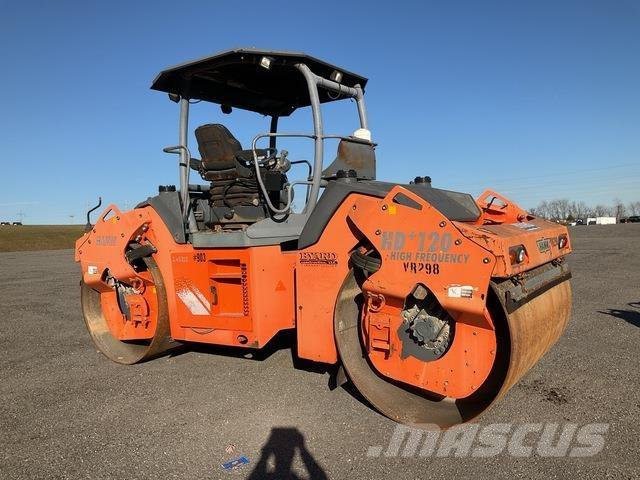 Hamm HD0120V タンデムローラ