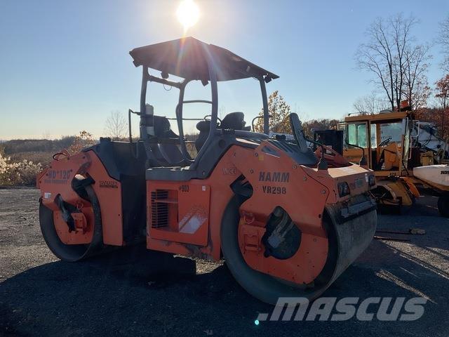 Hamm HD0120V タンデムローラ