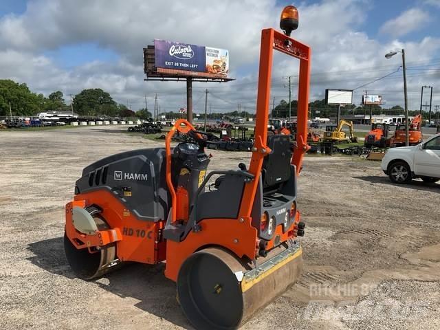 Hamm HD10CVV 振動ローラ