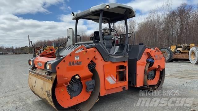 Hamm HD120 タンデムローラ