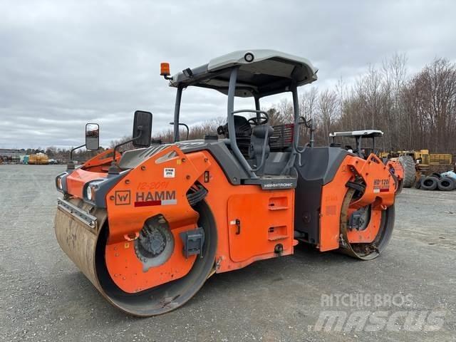 Hamm HD120VO タンデムローラ