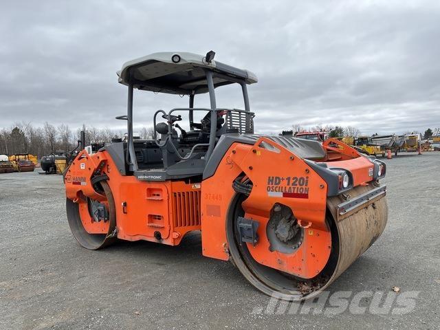 Hamm HD120VO タンデムローラ