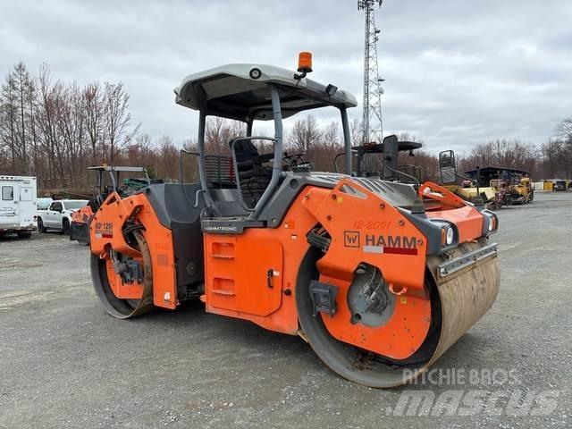 Hamm HD120VO タンデムローラ