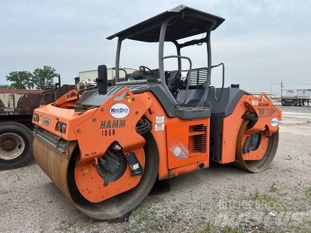 Hamm HD120VO タンデムローラ