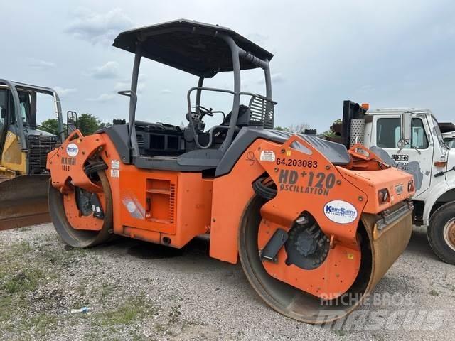 Hamm HD120VO タンデムローラ