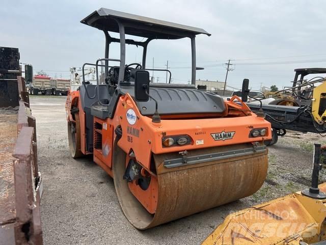 Hamm HD120VO タンデムローラ