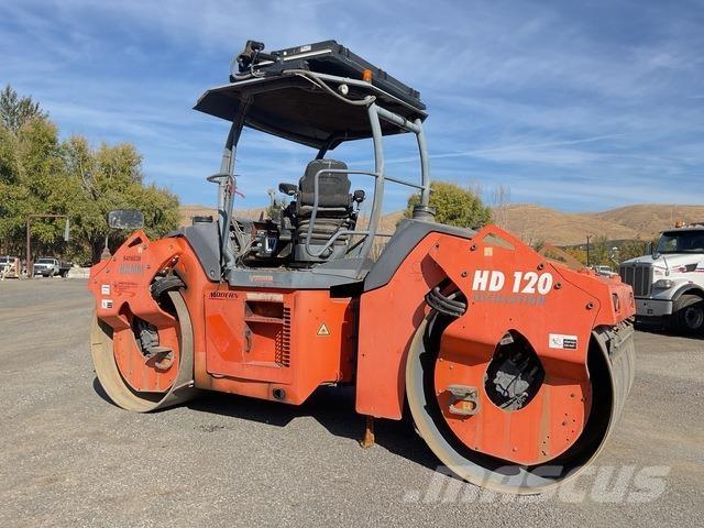 Hamm HD120VO タンデムローラ