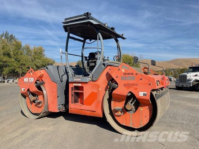 Hamm HD120VO タンデムローラ