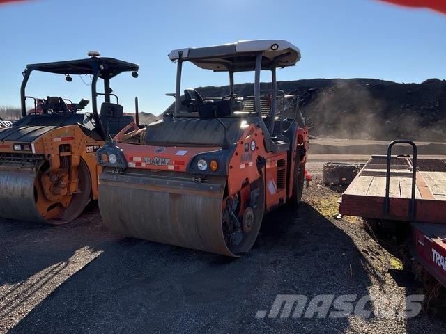 Hamm HD120VV タンデムローラ