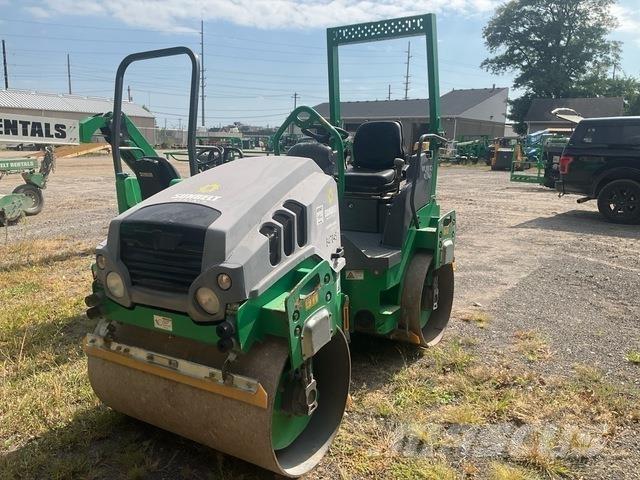 Hamm HD12VV タンデムローラ