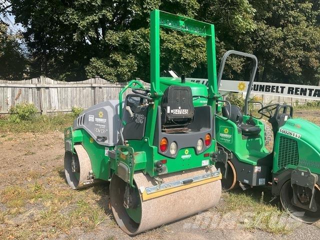 Hamm HD12VV タンデムローラ
