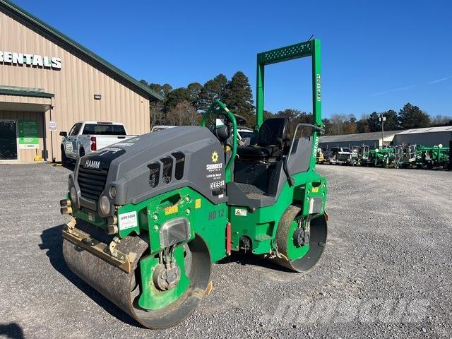 Hamm HD12VV タンデムローラ