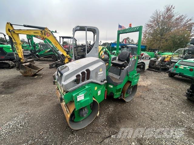 Hamm HD12VV タンデムローラ