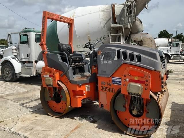 Hamm HD14 i VO タンデムローラ