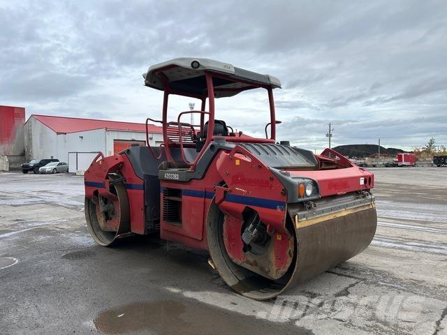 Hamm HD140W タンデムローラ